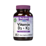 BlueBonnet Bluebonnet Vitamin D3 & K2 60 Capsules