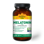 Country Life Country Life Melatonin 3mg 30ct