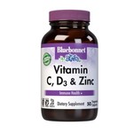 BlueBonnet Bluebonnet Vitamin C, D3, & Zinc