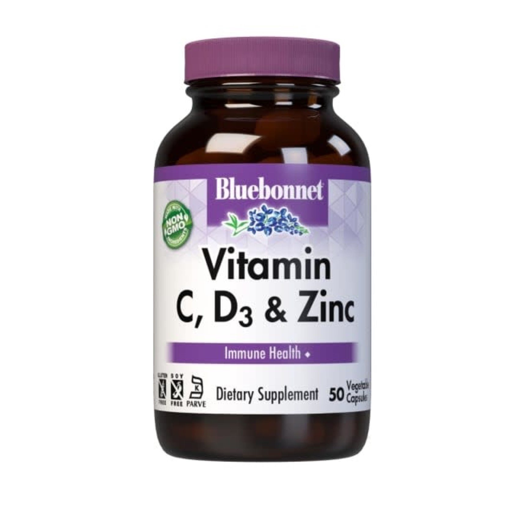 BlueBonnet Bluebonnet Vitamin C, D3, & Zinc