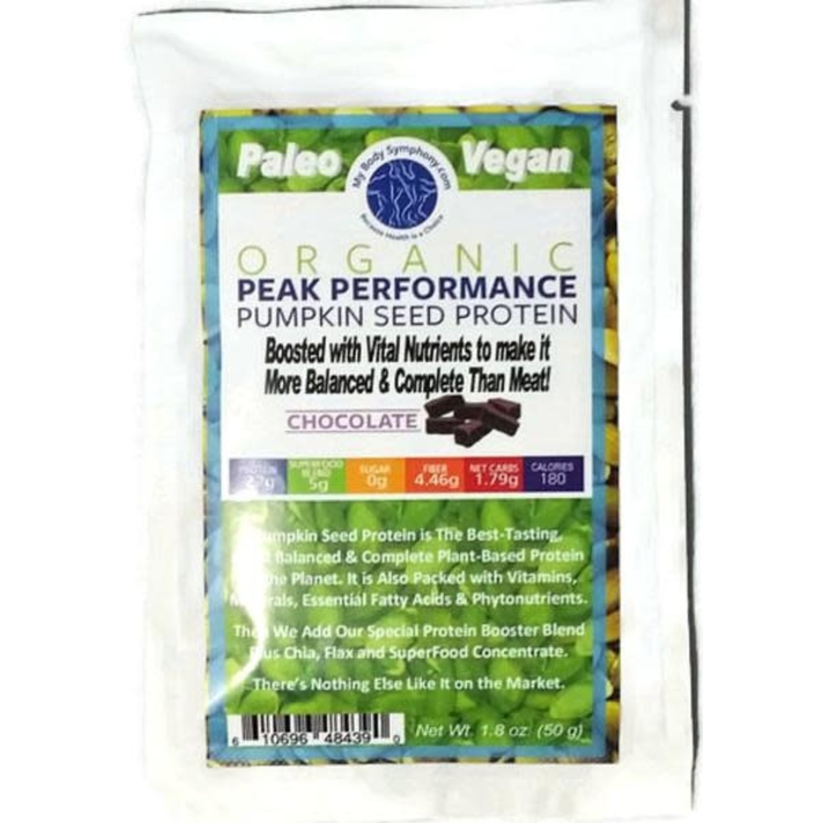 Body Symphony Body Symphony Peak Performance Protein 1.8oz