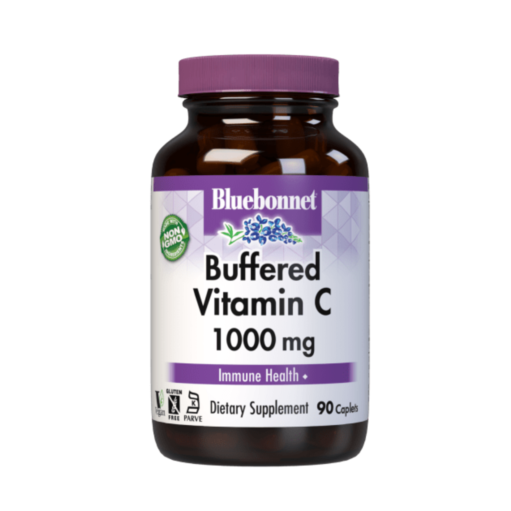 BlueBonnet Bluebonnet Buffered Vitamin C 1000mg 90 Caplets