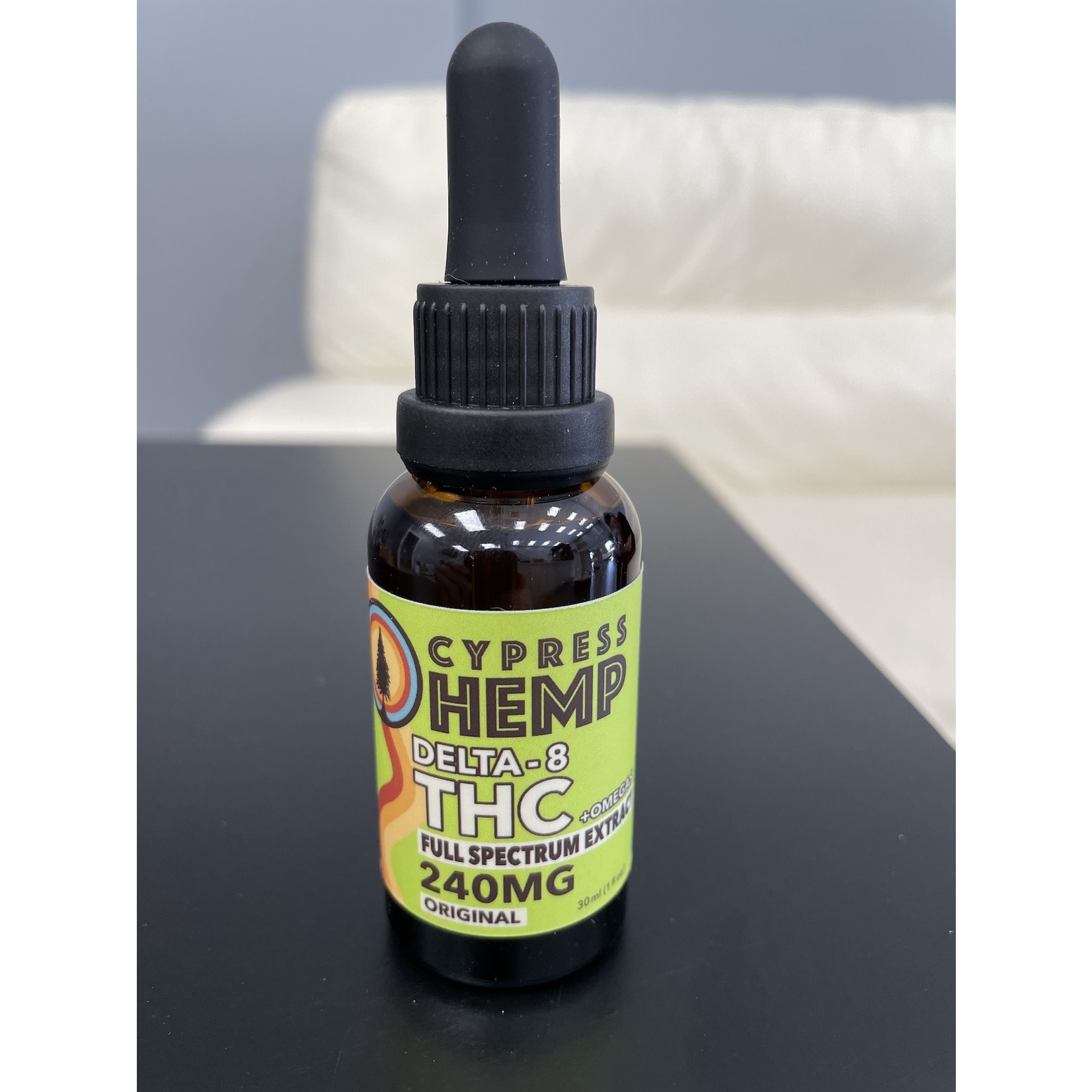 Cypress Hemp Cypress Hemp THC Delta 8 Tincture