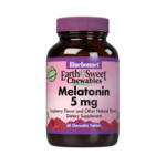 BlueBonnet Bluebonnet Melatonin 5mg Chewables Raspberry 60ct