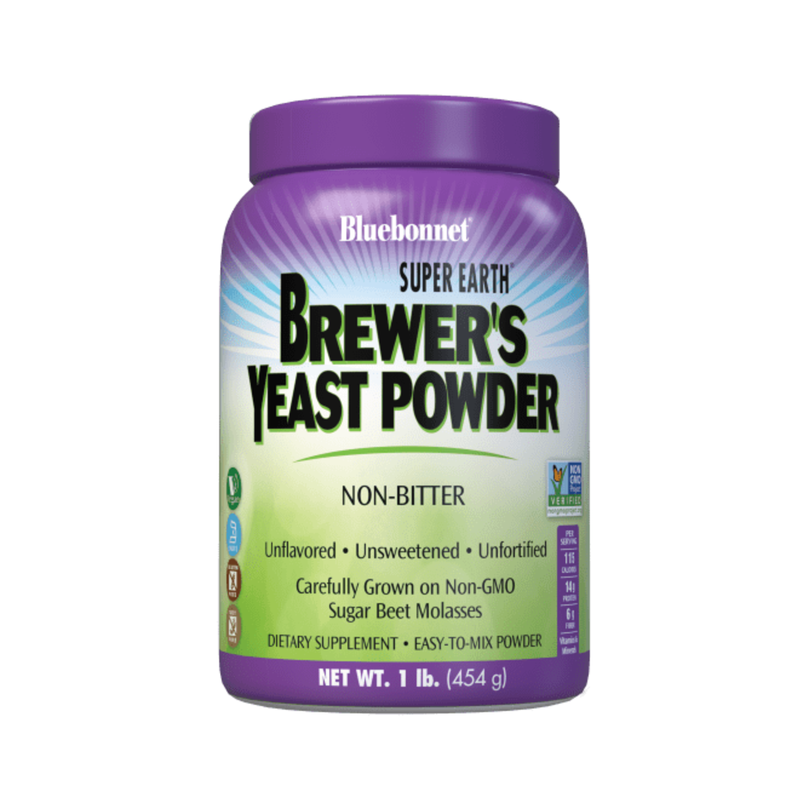 BlueBonnet Bluebonnet Brewers Yeast Powder 1lb
