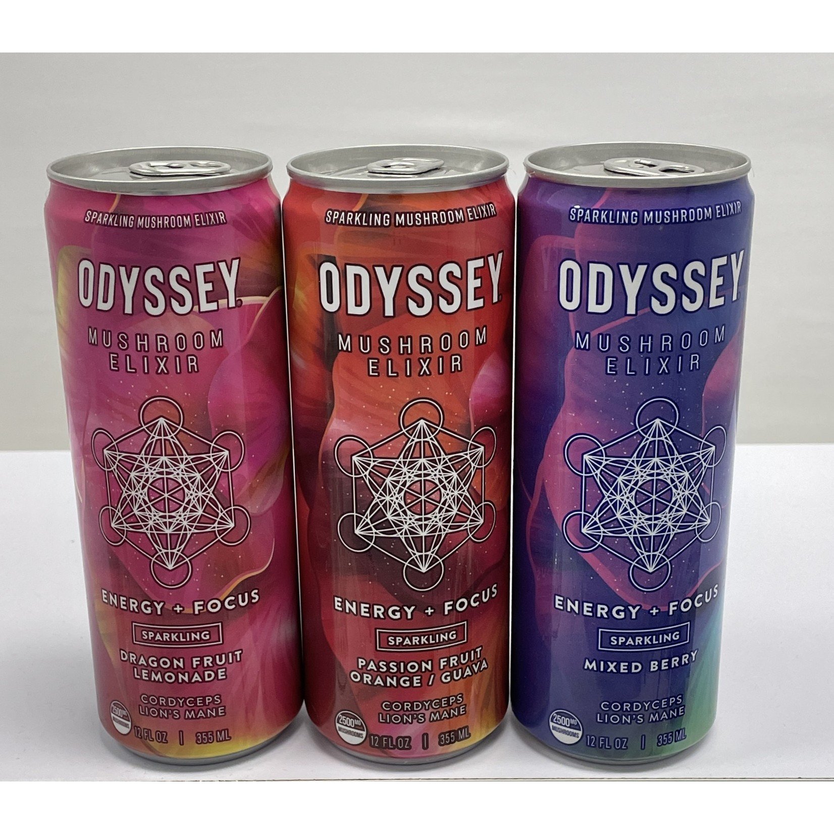 Odyssey Odyssey Mushroom Elixir Energy + Focus 12oz