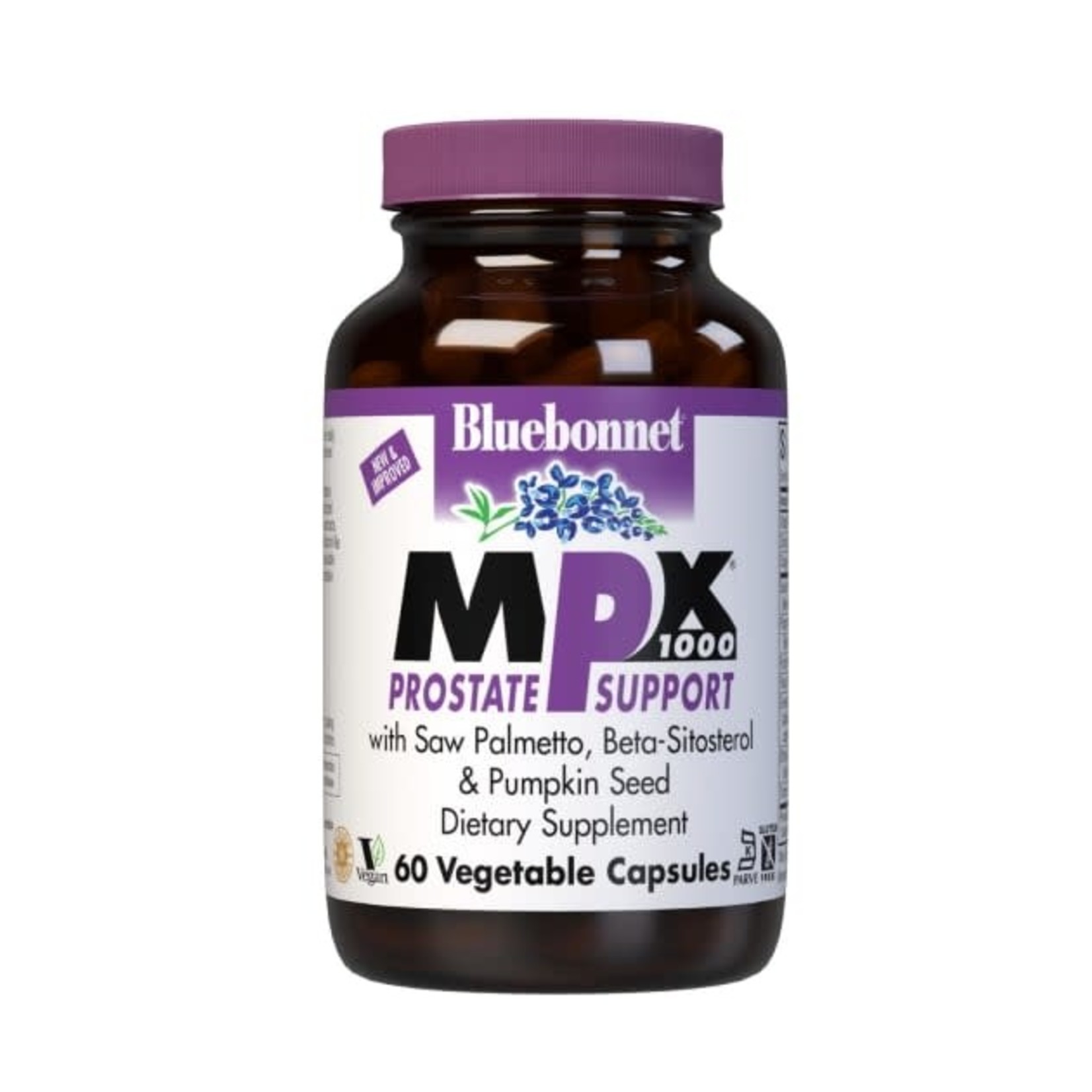 BlueBonnet Bluebonnet MPX 1000 Prostate Support 60ct