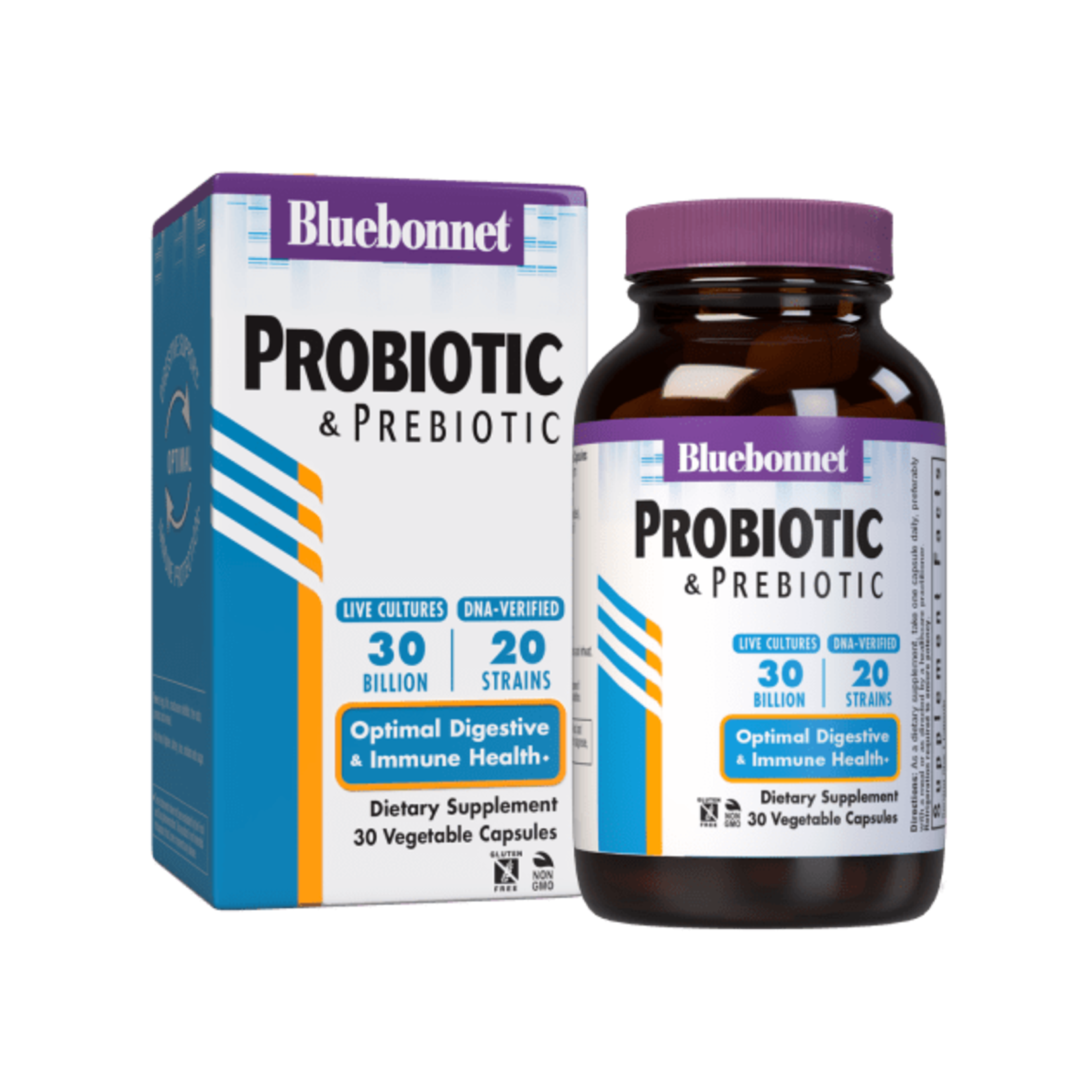 BlueBonnet Bluebonnet Probiotic & Prebiotic 30 Billion 30ct