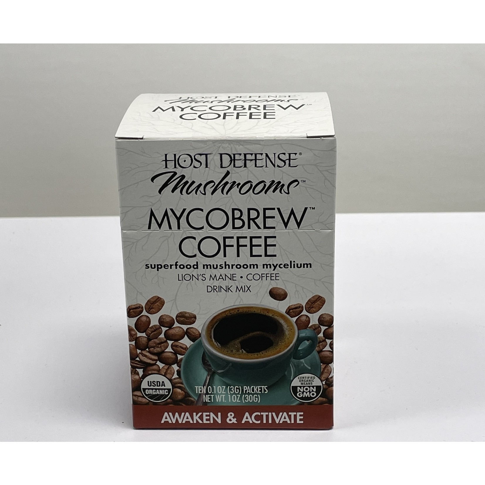 Host Defense Host Defense MycoBrew Mushroom Coffee 10 Pack