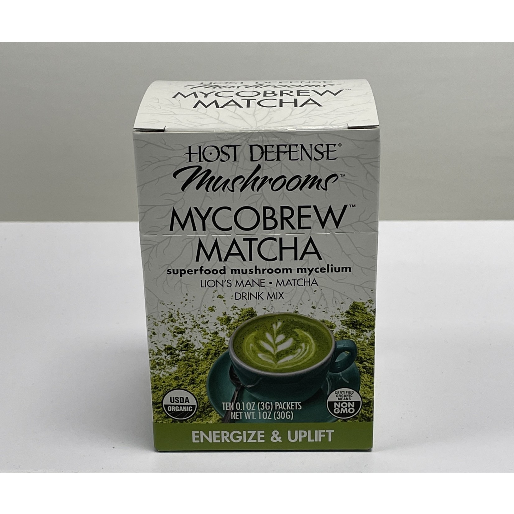 Host Defense Host Defense MycoBrew Mushroom Matcha 10 Packs