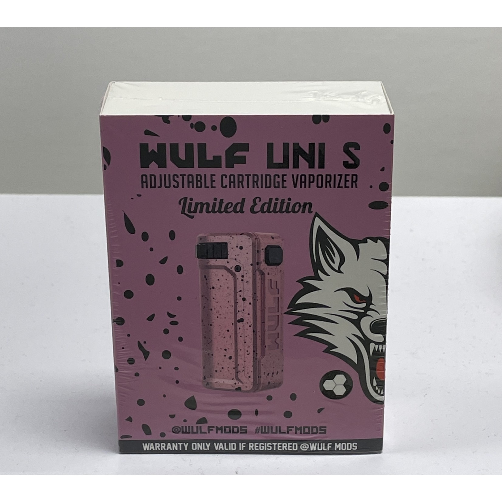 Wulf Wulf Uni S Cartridge Adjustable Vaporizer Limited Edition