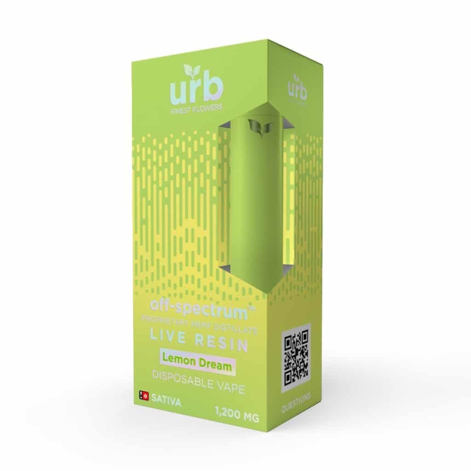 URB URB Off Spectrum Disposable Pen