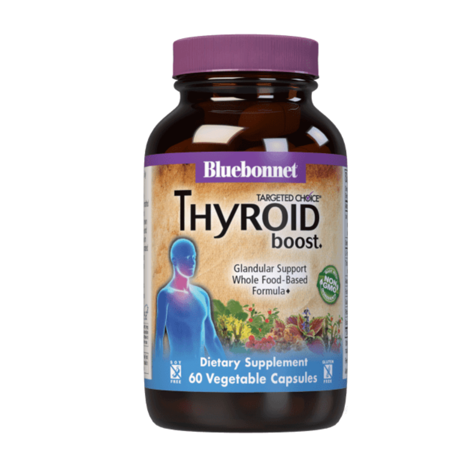BlueBonnet Bluebonnet Thyroid Boost 60 Vegetable Capsules