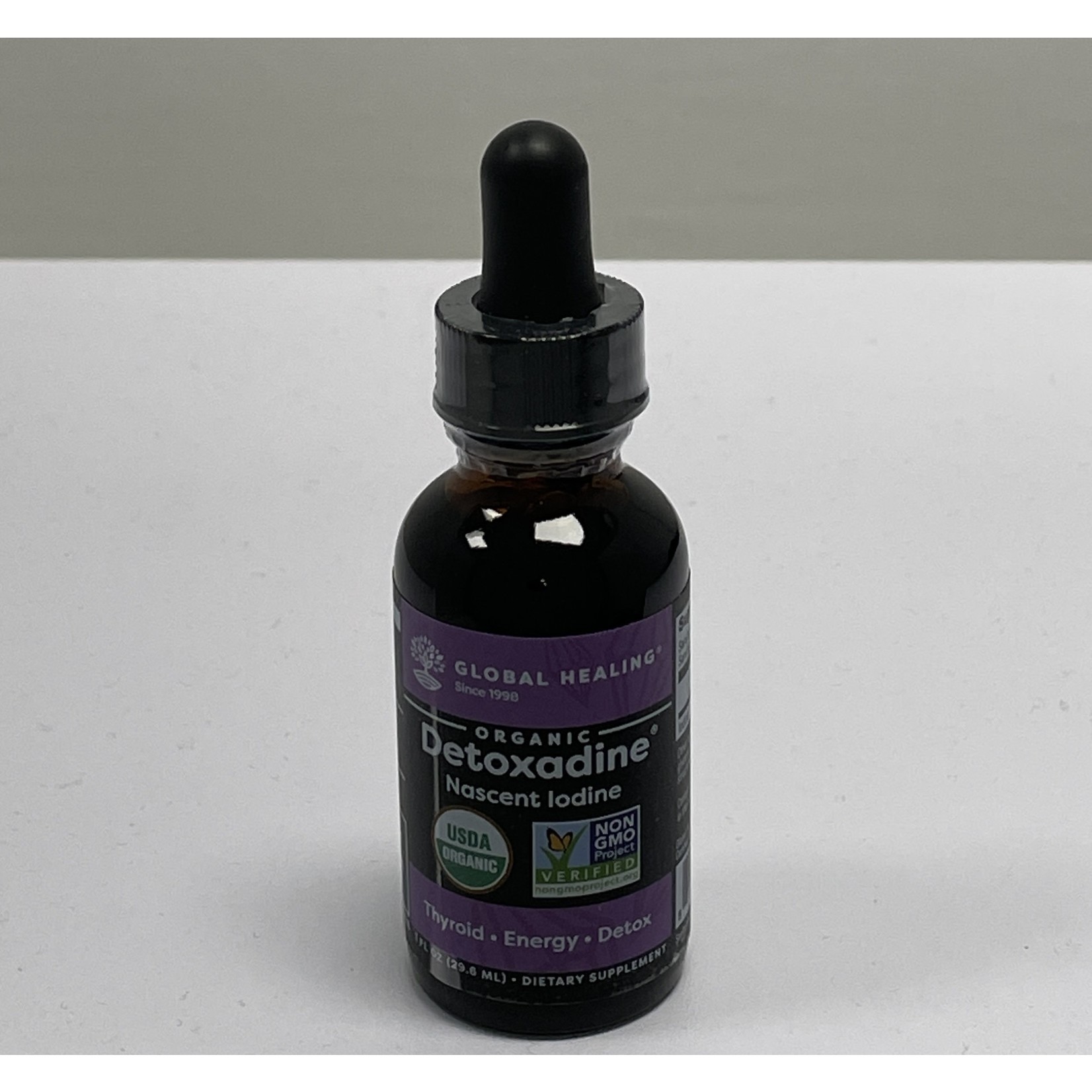 Global Healing Global Healing Detoxadine Nascent Iodine 1oz