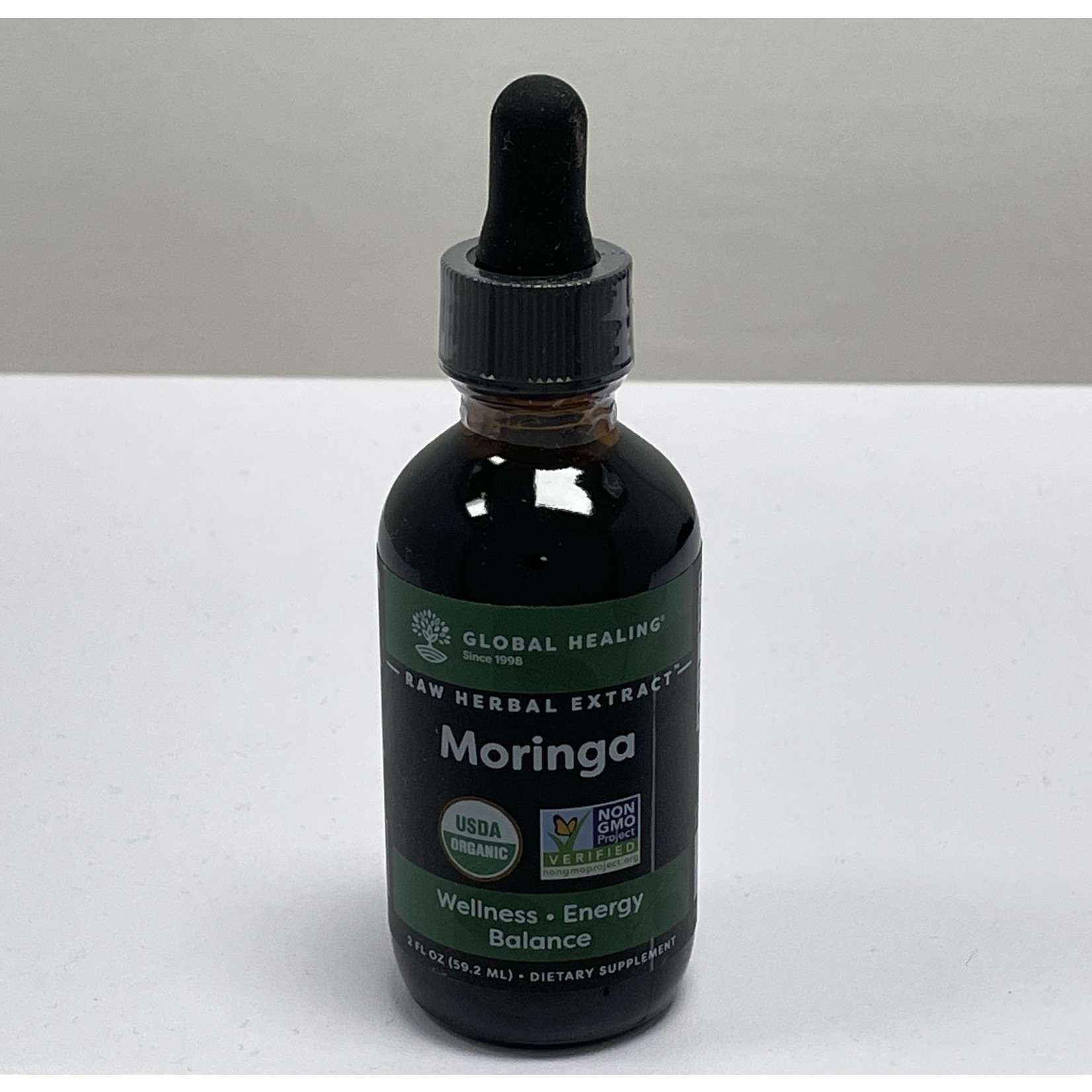 Global Healing Global Healing Moringa Liquid Extract 2oz