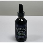 Global Healing Global Healing Elderberry & Echinacea 2oz