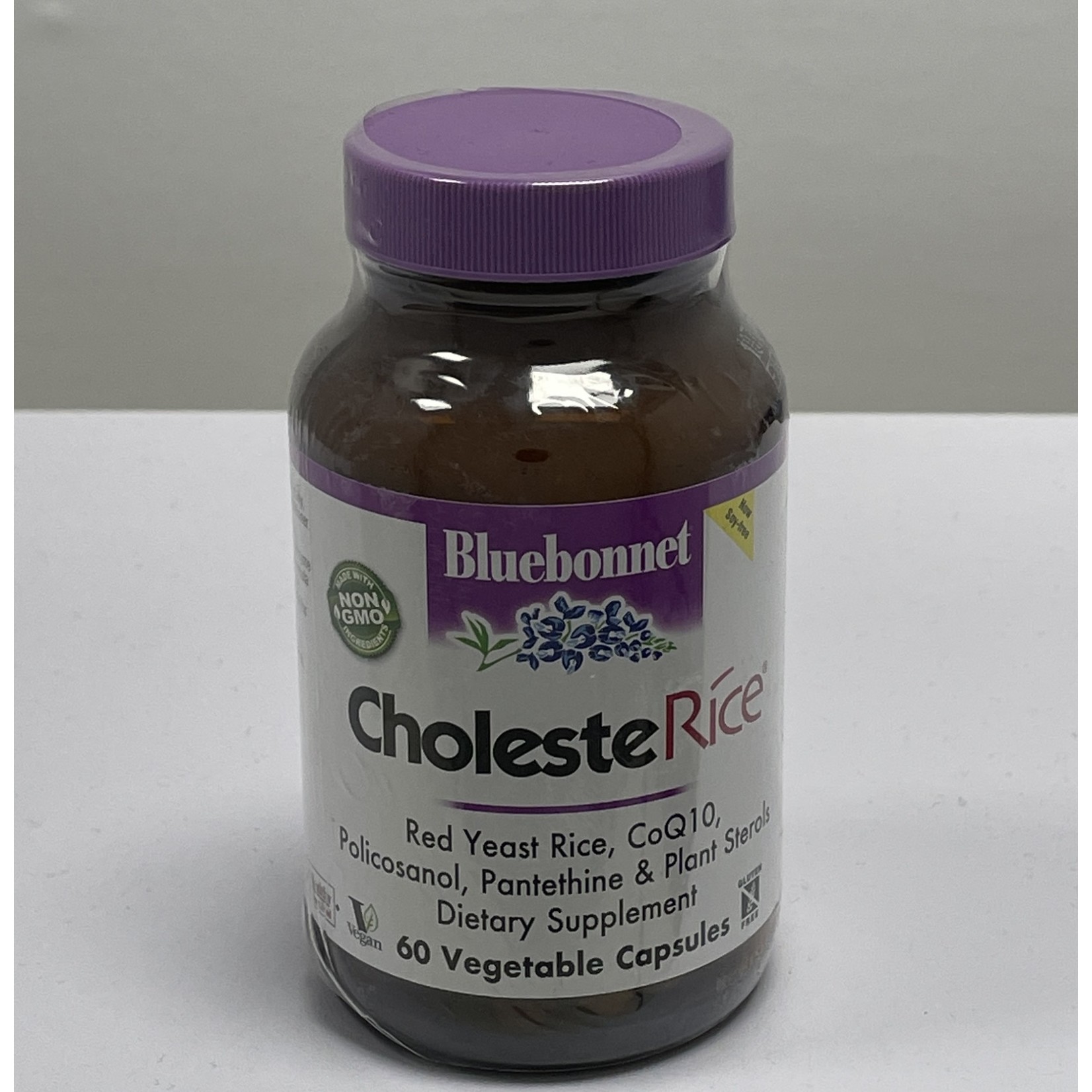 BlueBonnet Bluebonnet CholesteRice 60 Vegetable Capsules