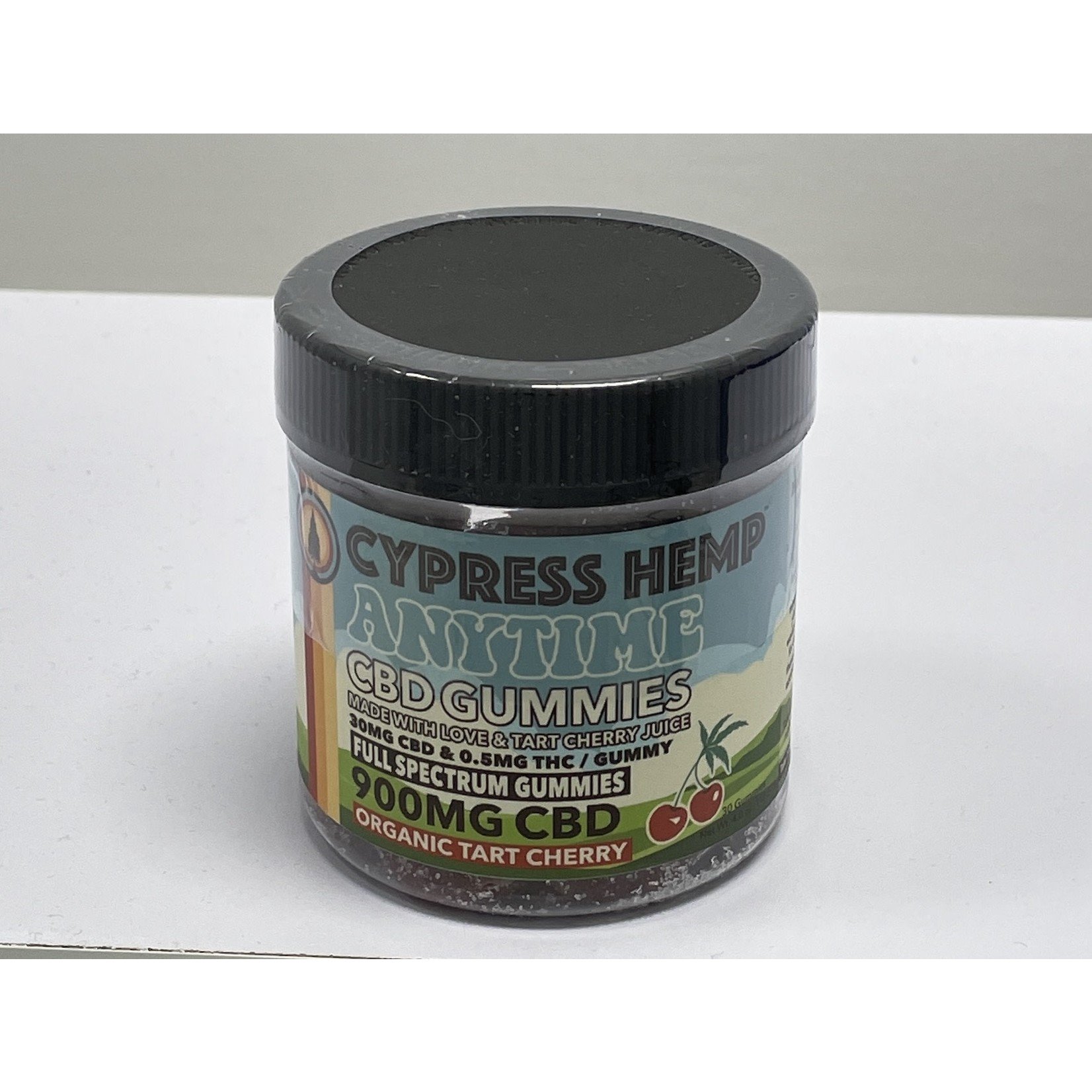 Cypress Hemp Cypress Hemp Anytime Everyday CBD Gummies 900mg 30ct