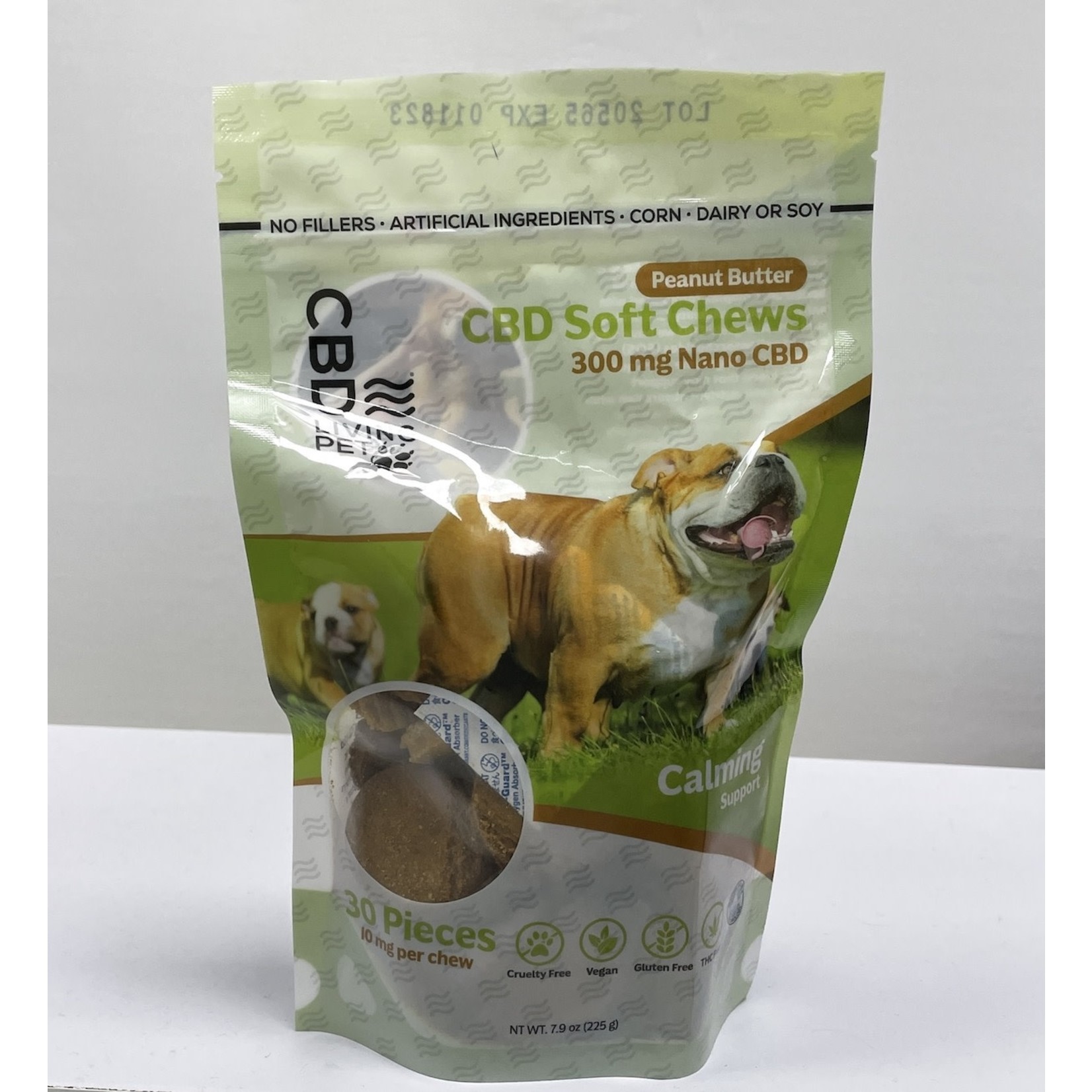 CBD Living Pet Soft Chews 300mg 225g