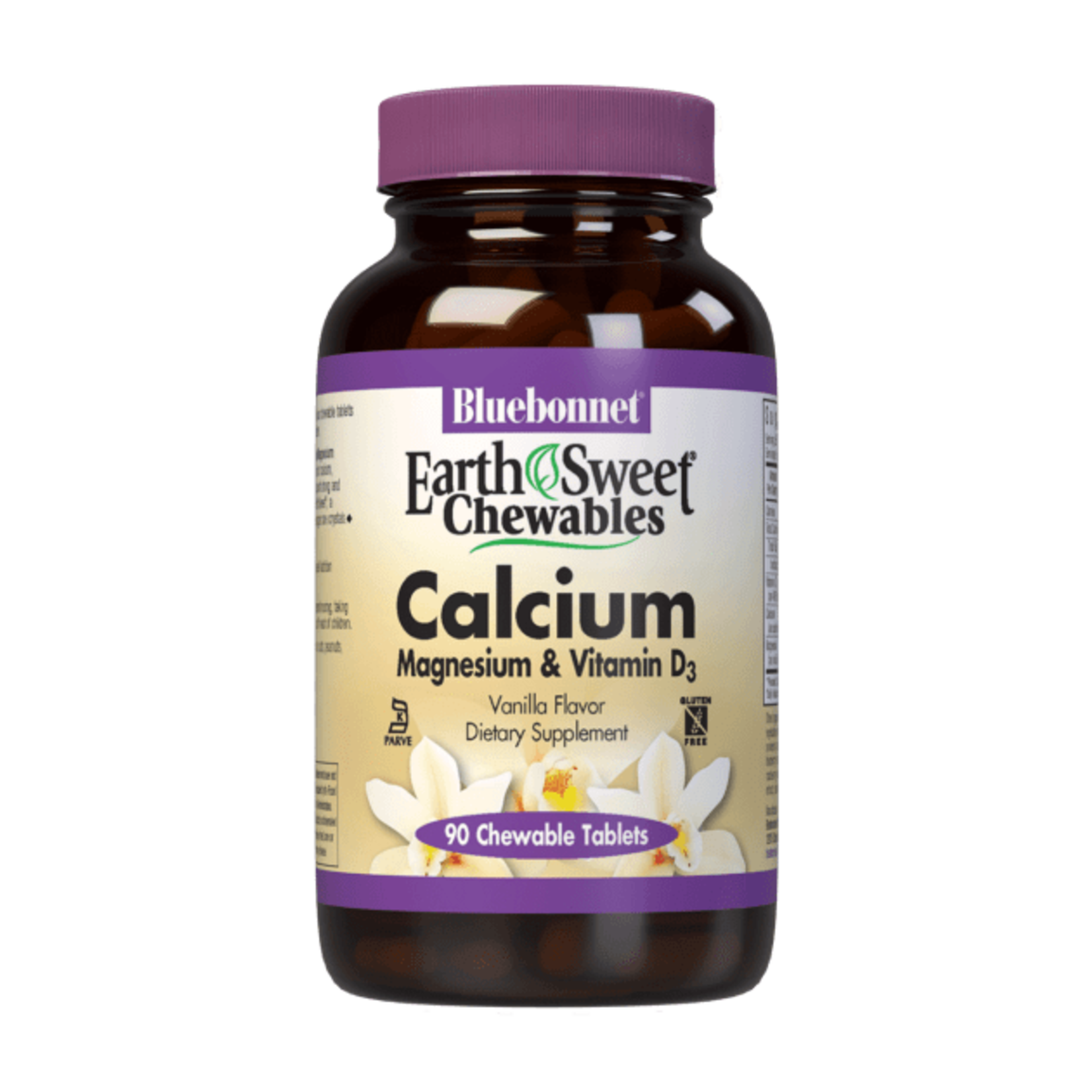 BlueBonnet Bluebonnet Earth Sweet Calcium Chewables 90ct