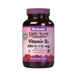 BlueBonnet Bluebonnet Earth Sweet Vitamin D3 5000iu Chewables 90ct