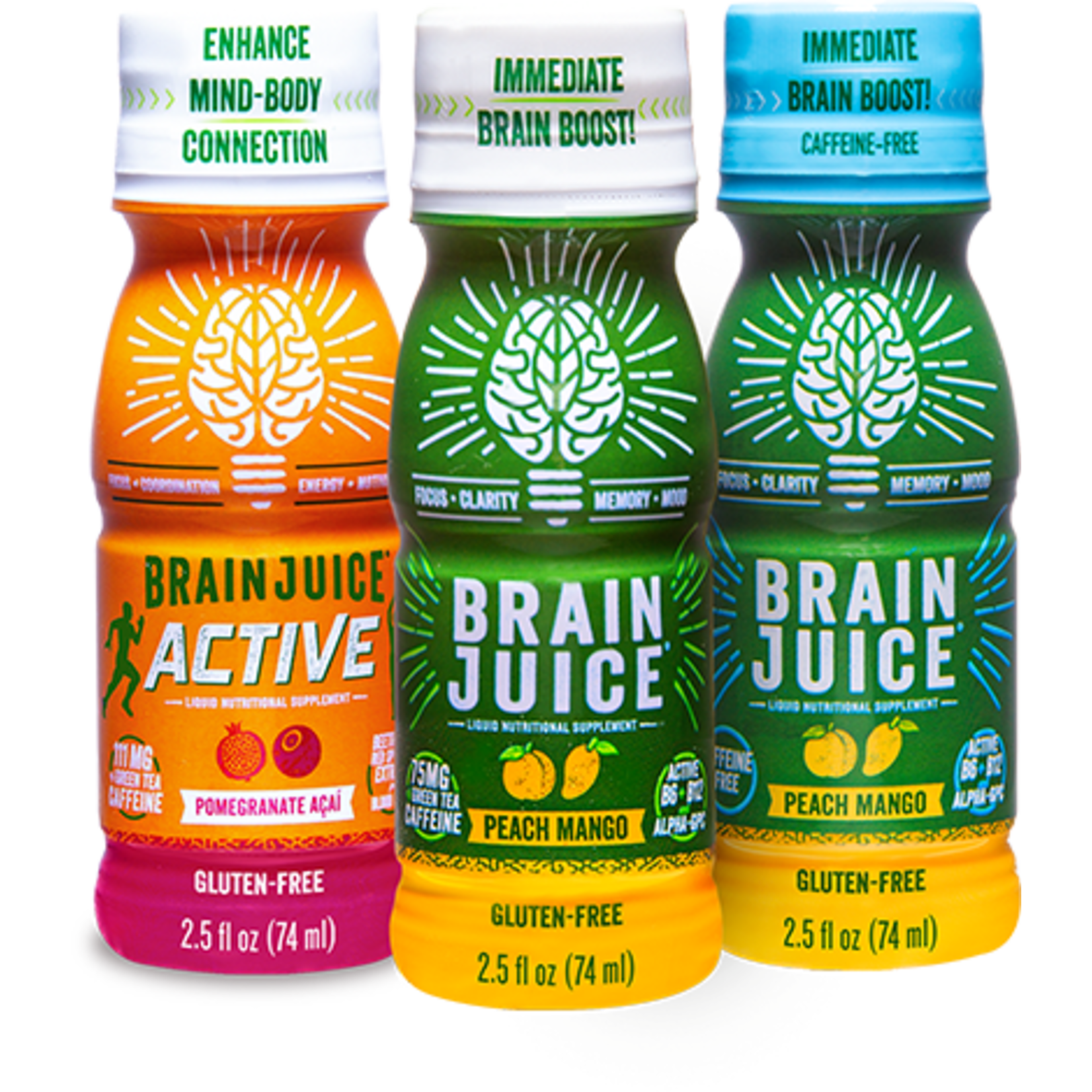 BrainJuice Brain Juice On the Go 2.5oz