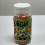 Cypress Hemp Cypress Hemp 30mg Delta 8 THC Peach Gummies 600mg 20ct