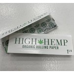 High Hemp High Hemp Organic Rolling Paper King Size Slim