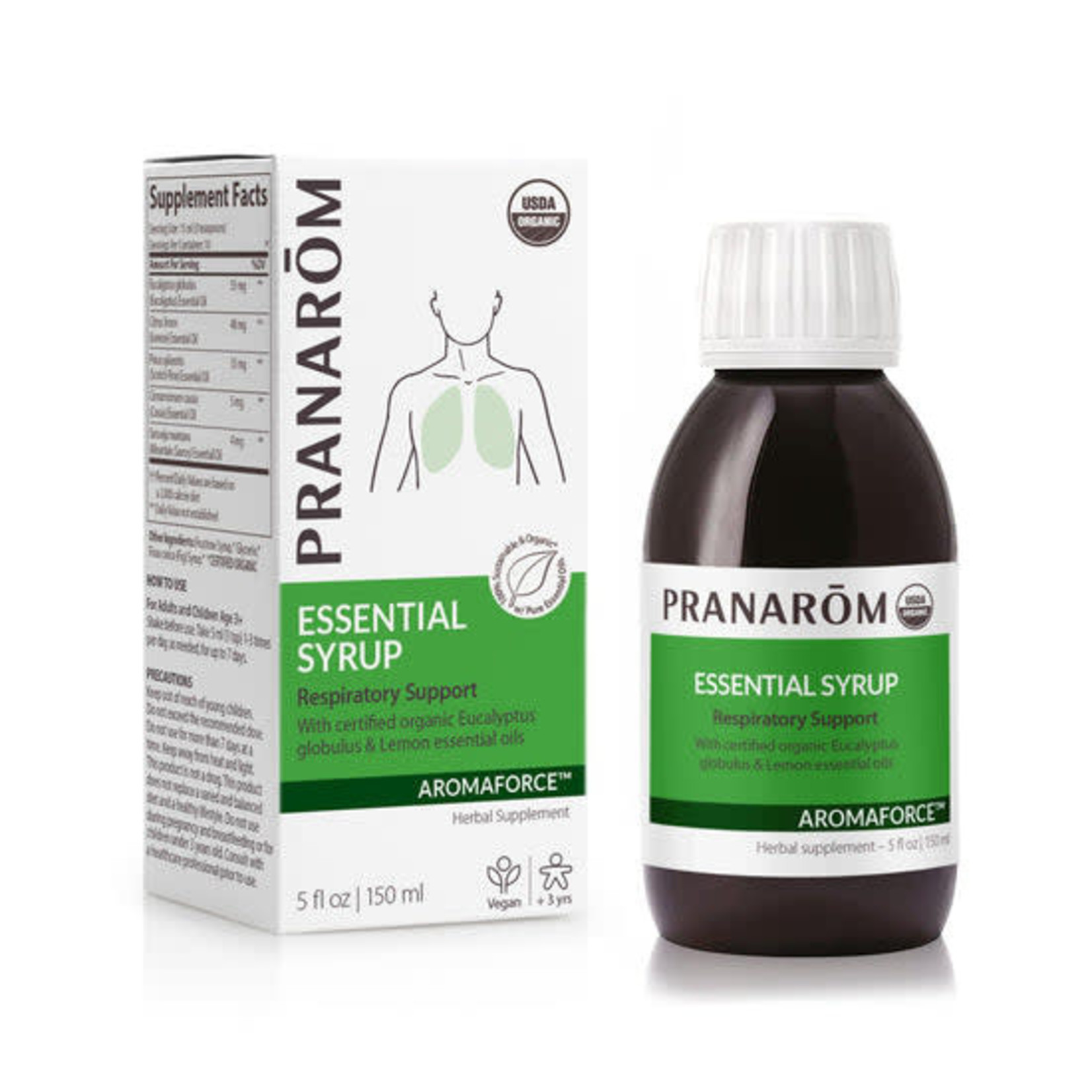 Pranarom Essential Syrup Health4Nola Metairie - HEALTH 4 NOLA LLC