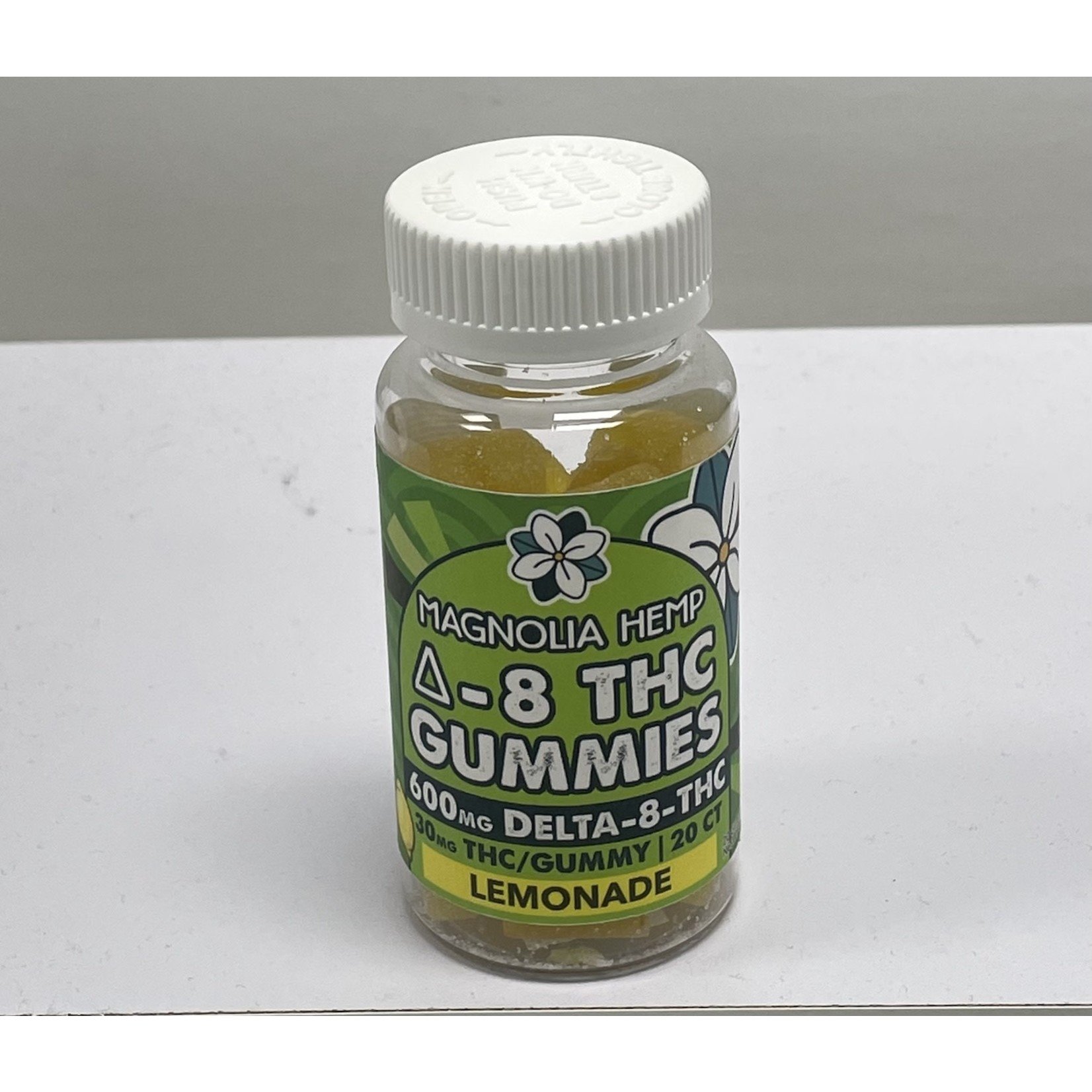 Magnolia Hemp Magnolia Hemp 600mg Delta 8 THC Gummies