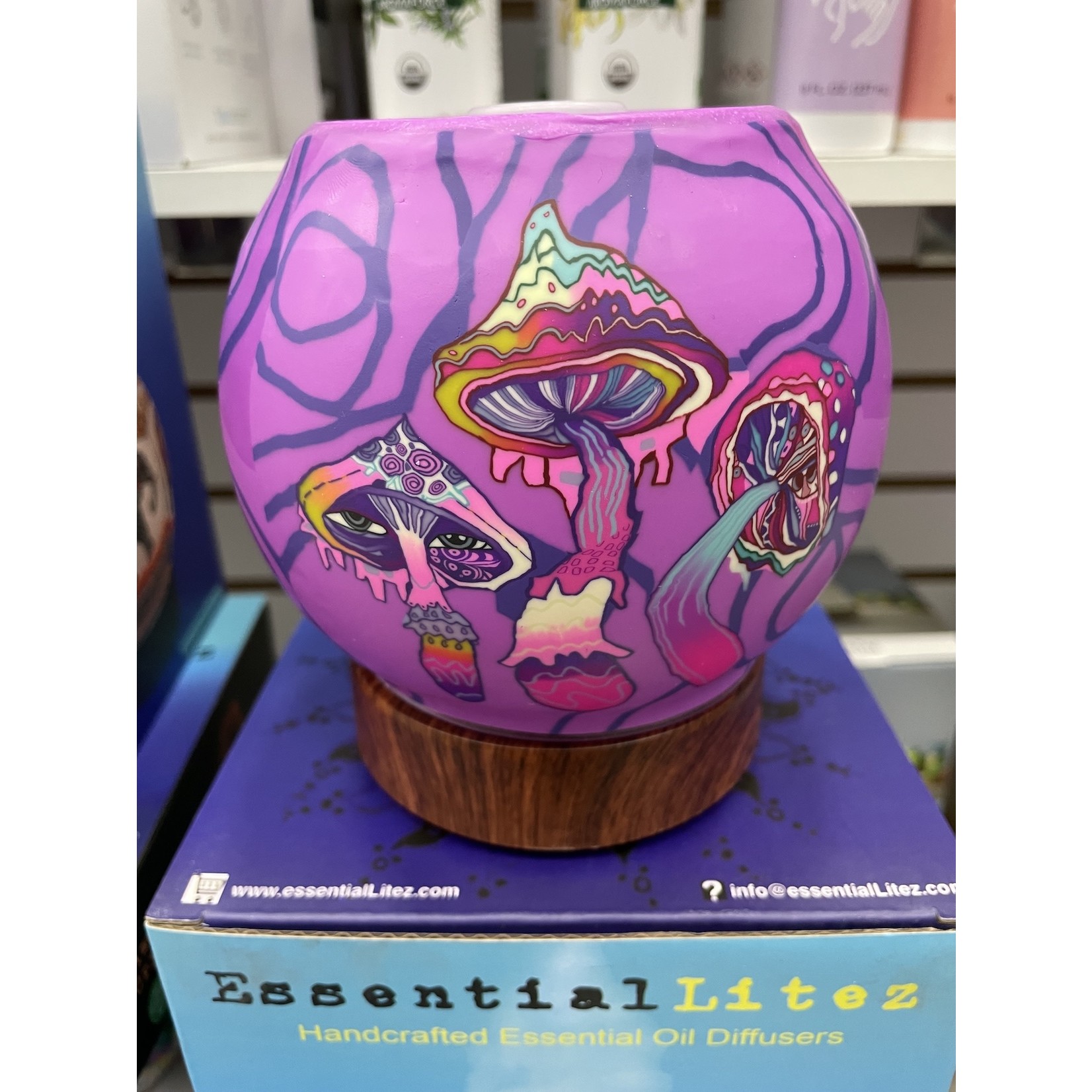 Essential Litez Essential Litez Handmade Mushroom Diffuser