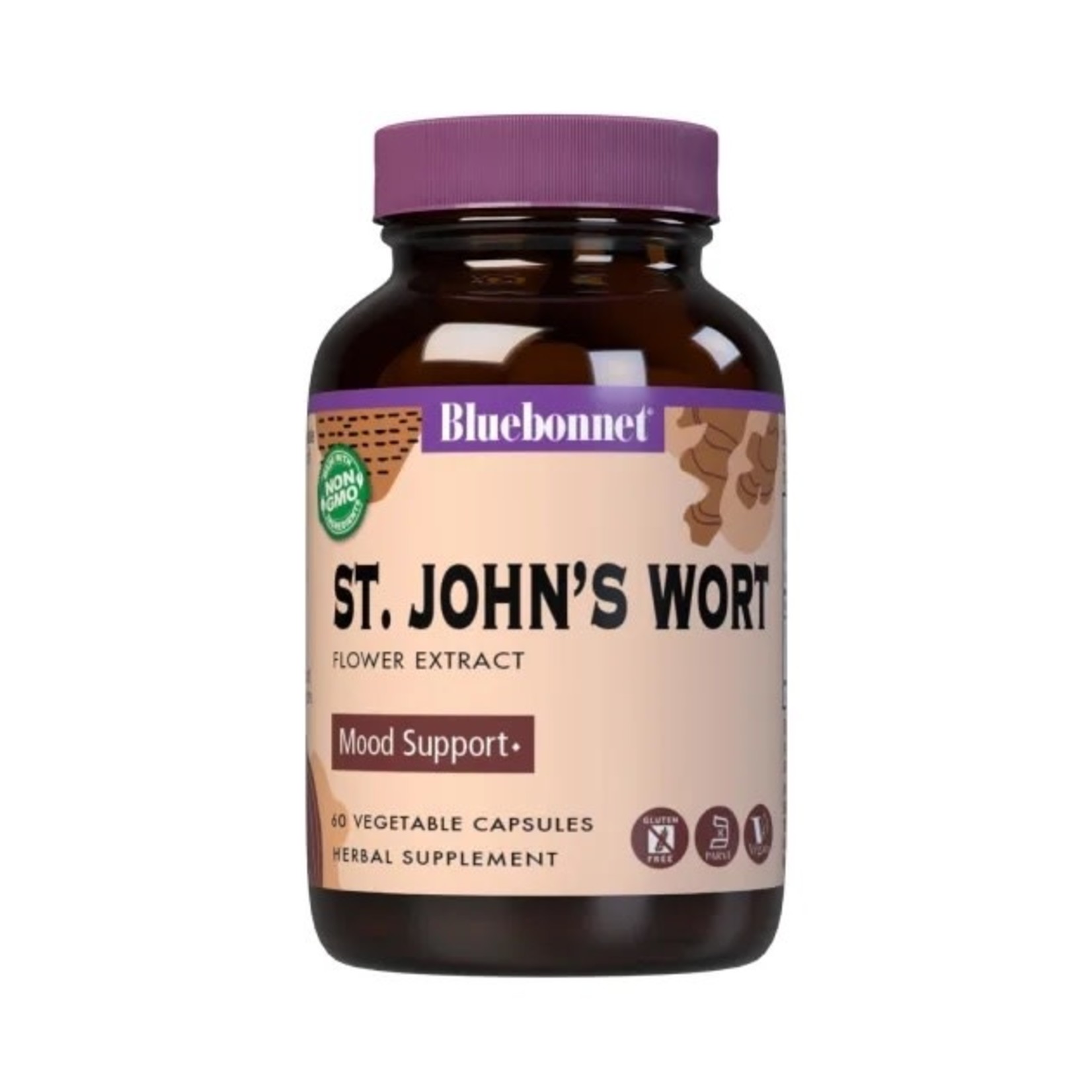 BlueBonnet Bluebonnet St Johns Wort Flower Extract 60ct