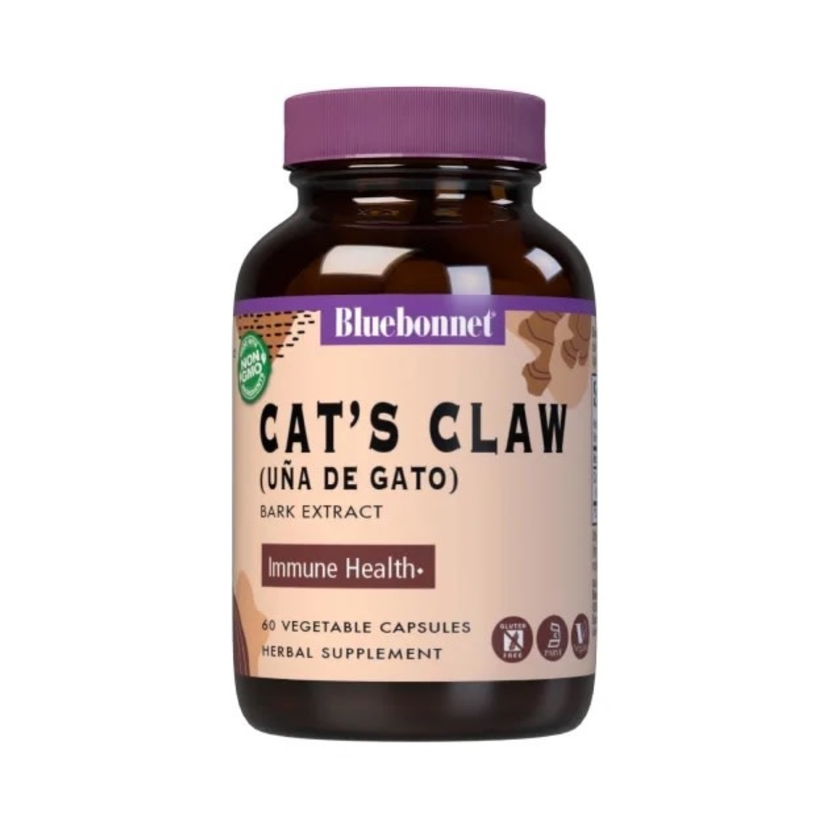 BlueBonnet Bluebonnet Cat's Claw Bark Extract 60 Veg Capsules