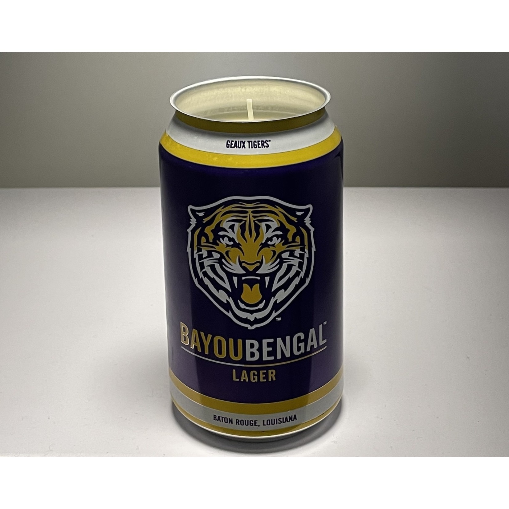 Essentially NOLA Essentially NOLA LSU Bayou Bengal Beer Can Candle