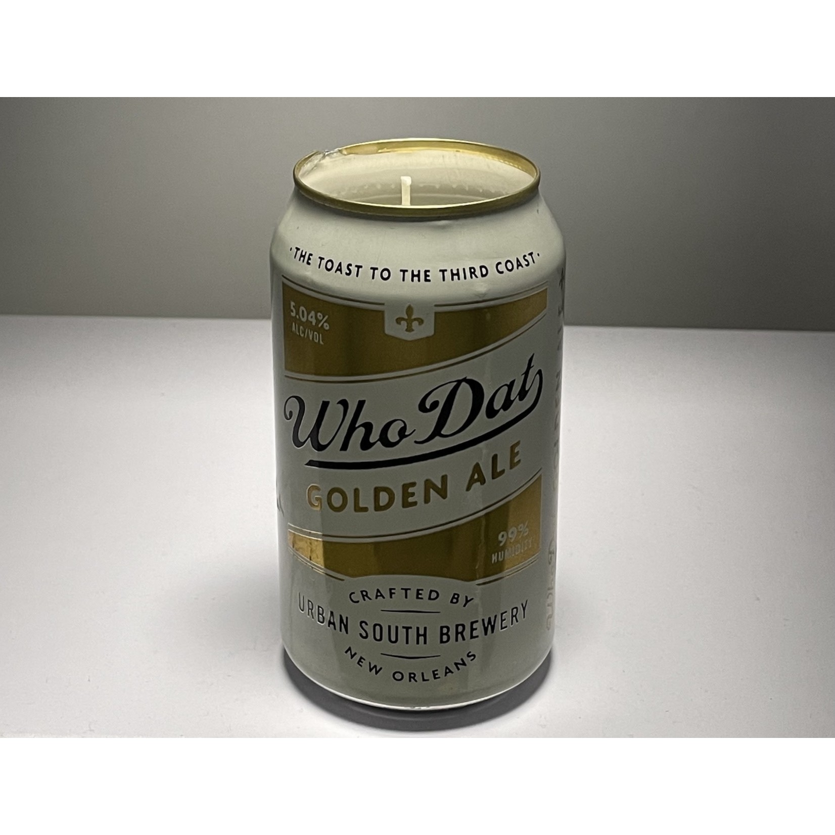 Essentially NOLA Essentially NOLA Who Dat Beer Can Candle