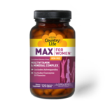 Country Life Bluebonnet MAX for Women Iron Free 120ct