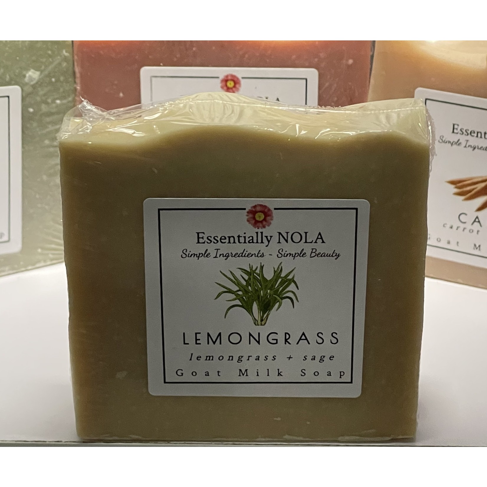 Essentially NOLA Essentially Nola Goat Milk Soap