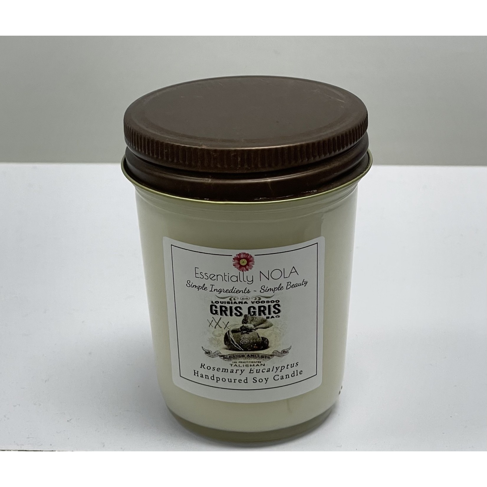 Essentially NOLA Essentially NOLA Hand-Poured Soy Candle 8oz