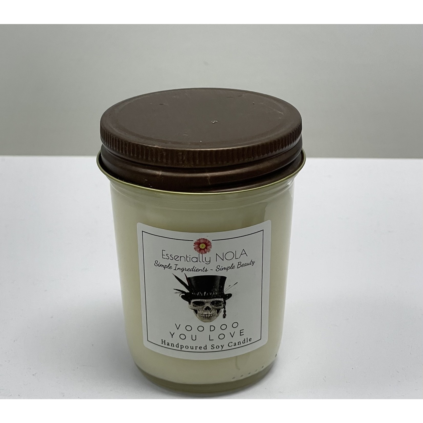 Essentially NOLA Essentially NOLA Hand-Poured Soy Candle 8oz