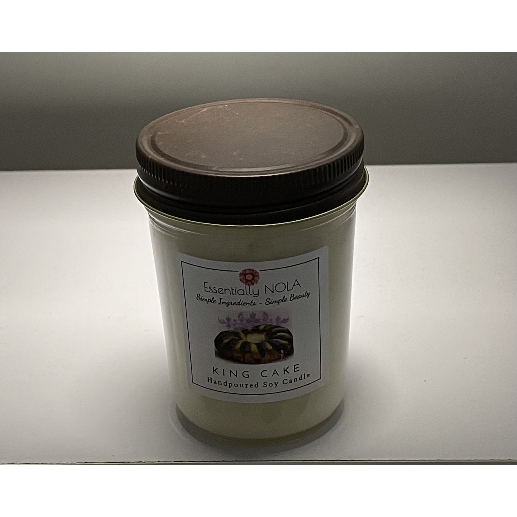 Essentially NOLA Essentially NOLA Hand-Poured Soy Candle 8oz