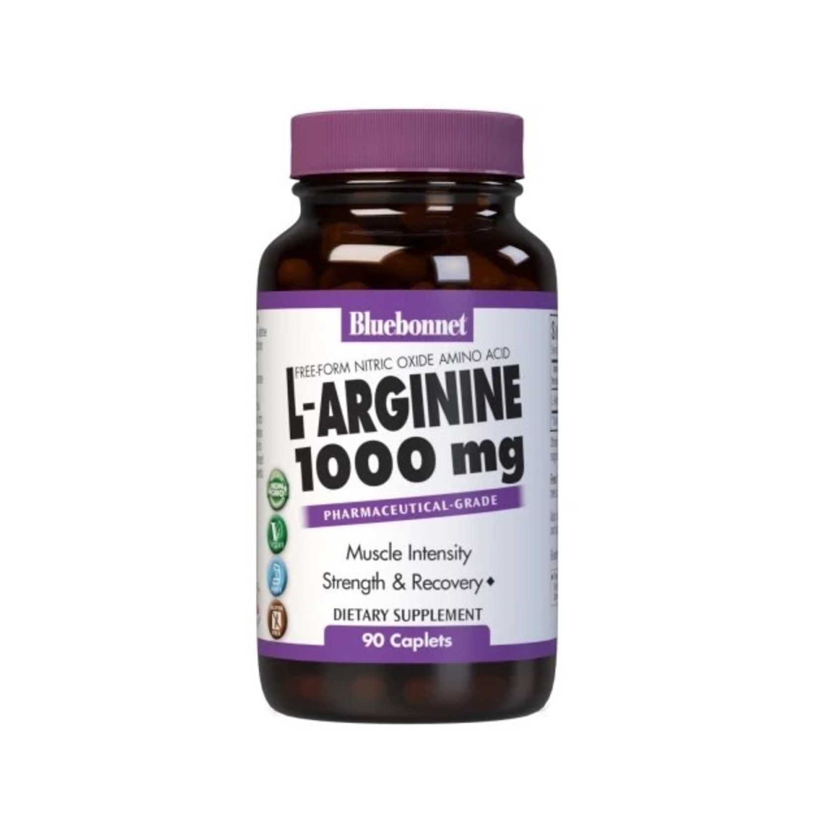 BlueBonnet Bluebonnet L-Arginine 1000mg 90 caplets