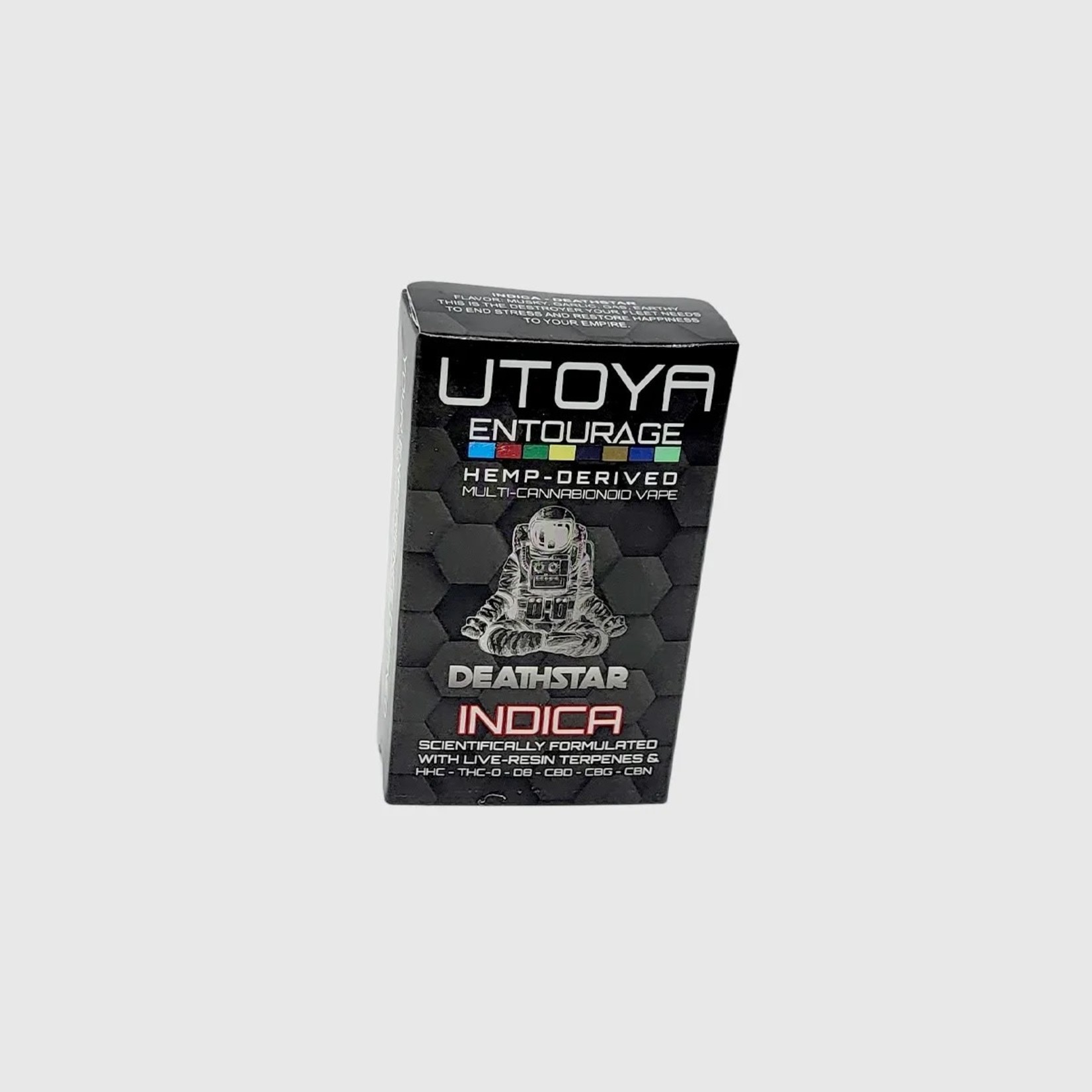 Utoya Utoya HHC & Entourage Vape Cartridge 1 gram