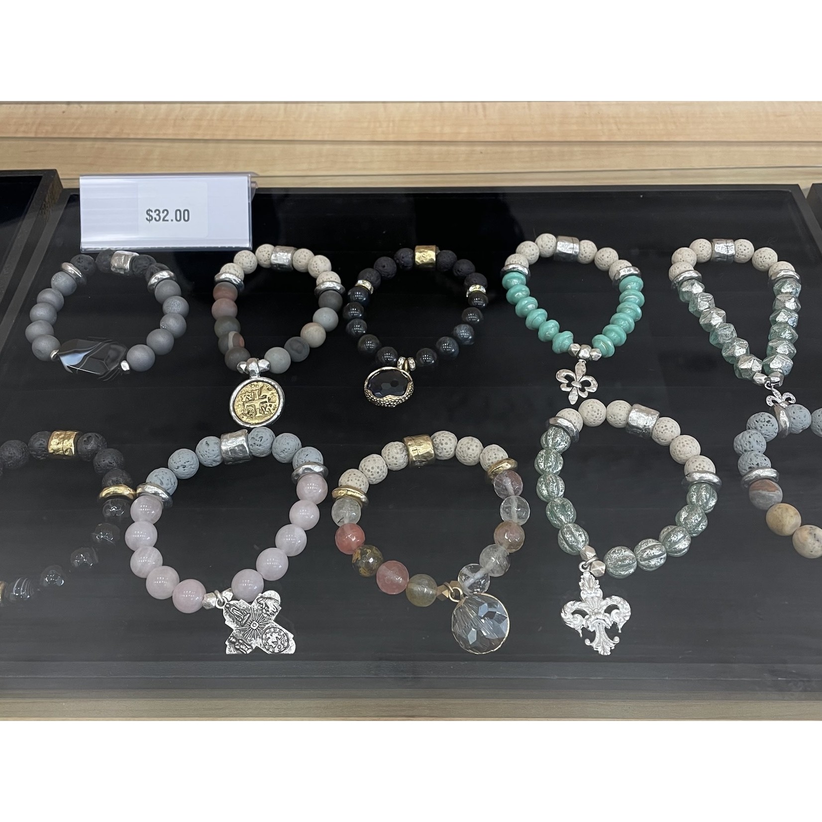 RM Designs Hand Made Essential Oil Bracelets