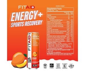 FitAid Energy Naturally Flavored & Sweetened 12oz Health4Nola