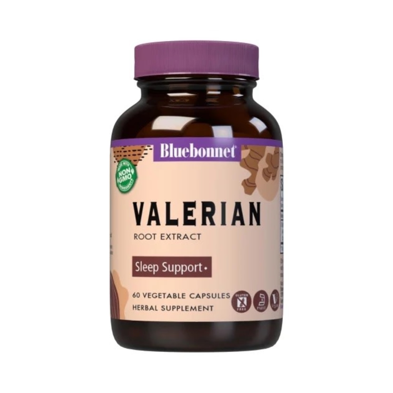 BlueBonnet Bluebonnet Valerian Root Extract 60ct