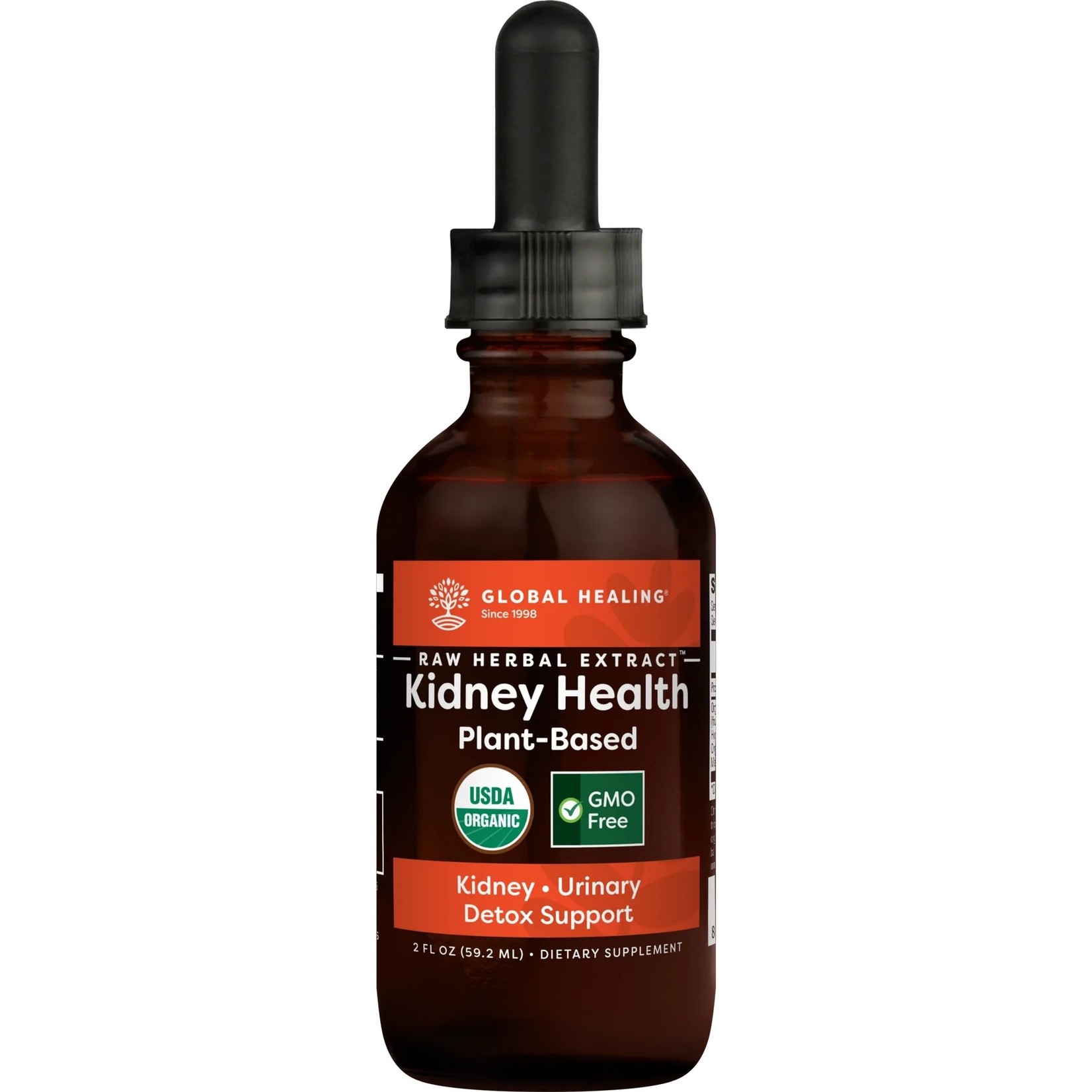 Global Healing Global Healing Kidney Health Plant Based Detox Support 2oz