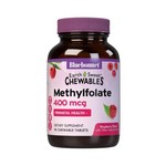 BlueBonnet Bluebonnet Methylfolate 400mcg Raspberry Chewables 90ct