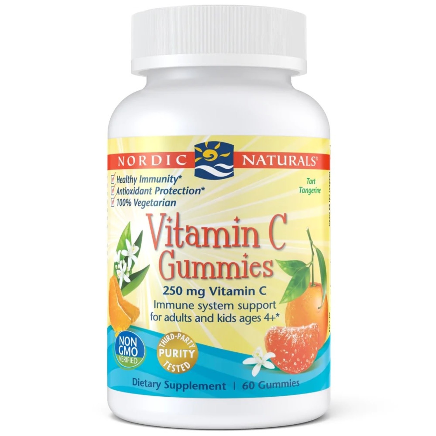 Nordic Naturals Nordic Naturals 250mg Vitamin C Gummies