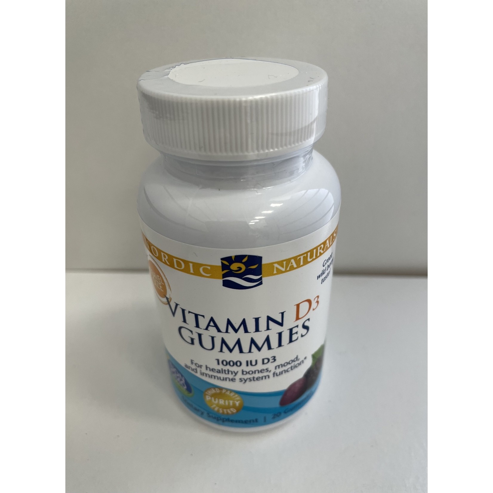 Nordic Naturals Nordic Naturals Vitamin D3 1000iU