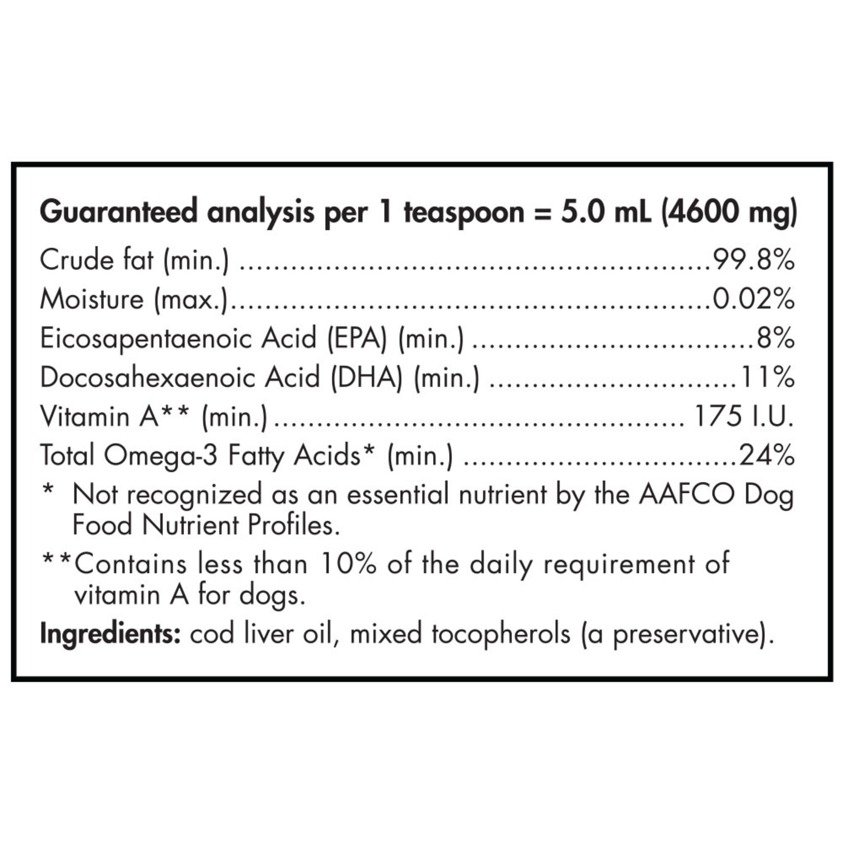 Nordic Naturals Nordic Naturals PET COD Liver Oil 8oz